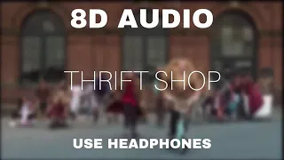 Macklemore & Ryan Lewis: Thrift Shop (feat. Wanz) | 8D Audio