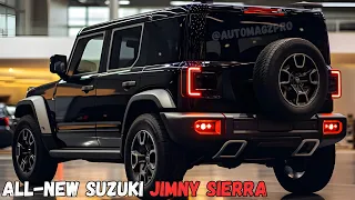 NEW Suzuki Jimny Sierra : Is it better than New Land Hopper?