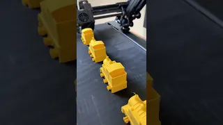 CR-30 printing a lot of toy trains