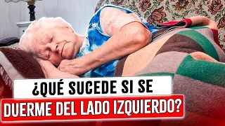 ¡Comprobado! Dormir del lado izquierdo desencadena cambios en el cuerpo e incluso… (¡Es importante!)