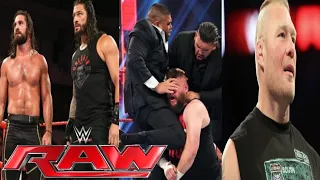 Monday Night  Raw 9 Dec 2019 - Full Match