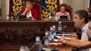 Pleno Extraordinario del Ayuntamiento de Cartagena de 12 de septiembre de 2022