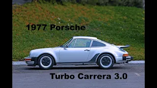 1977 Porsche Tubo Carrera 3.0