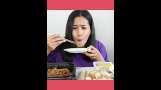 Jjajangmyeon & Tangsuyuk #mukbang #shorts