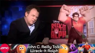 John C Reilly Talks Wreck-It Ralph