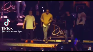 CHRIS BROWN LIVE: MILLY ROCK