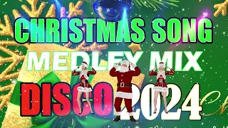 Christmas Songs Medley DISCO Non stop 2024 🎅🎄 We Wish You a Merry Christmas, Feliz Navidad 🎄