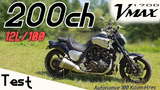 "Test" Un DRAGSTER homologué 100% Inutile donc INDISPENSABLE 🤪 "Yamaha Vmax 1700 de 2009"