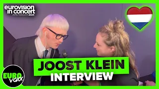 🇳🇱 JOOST KLEIN ‘Europapa’ (INTERVIEW) // Eurovision in Concert 2024 // Netherlands Eurovision 2024