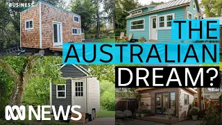 Rising rents and property values push Aussies into granny flats | The Business | ABC News