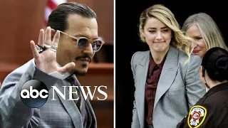 Jury awards Johnny Depp $15 million against Amber Heard | WNT