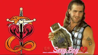 WWE Shawn Michaels Theme Song 🎵 Sexy Boy 💔 🎵 #wwe #shawnmicheals #wwethemesong