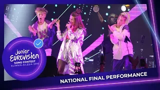 Liza Misnikova - Pepelny - Belarus 🇧🇾 - National Final Performance - Junior Eurovision 2019