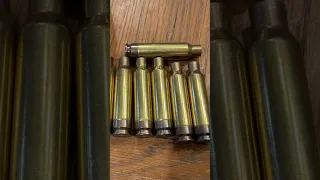 The US Military’s New 6.8x51mm Hybrid Case Ammo  For The XM7 #shorts #NGSW #XM7