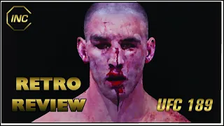 Conor's Coming of Age | Robbie and Rory go to War | UFC 189 Retro Review