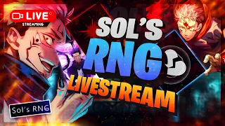 🔴LIVE | Sol's RNG ERA 7 Chill Rolling Stream With Viewers🔥 (using heavenly 2 at 8M rolls) #live