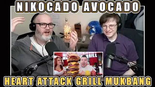 NIKOCADO AVOCADO: HEART ATTACK GRILL • MUKBANG (REACTION & DISCUSSION)