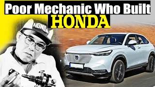 Story of Soichiro Honda.