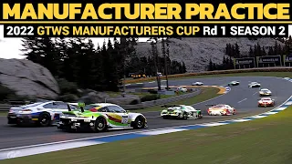 Gran Turismo 7 (PS5) - 2022 GTWS Manufacturer Cup Season 2 Practice