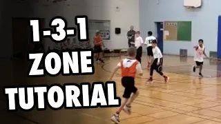 1-3-1 Basketball Zone Defense Tutorial