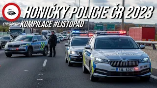 Honičky Policie ČR 2023 | Kompilace – listopad