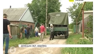 Бійці Нацгвардії привезли гуманітарну допомогу жителям Авдіївки