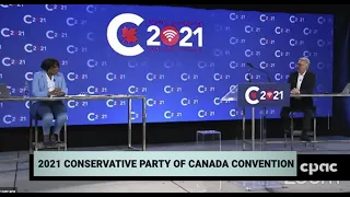 2021 Conservative policy convention – Day 1