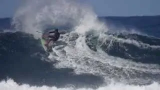 Reo Stevens and Keahi de Aboitiz Backyards Session- Kitesurfing