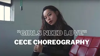 Summer Walker "Girls Need Love" - CeCe Choreography