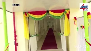 President Nana Addo Commissions the new Bekwai Municipal Hospital, Ashanti Region