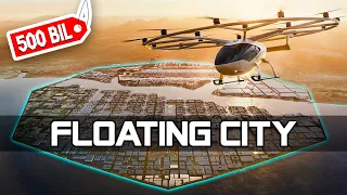 500 Billion Dollar Floating Industrial City OXAGON is Coming to Saudi Arabia