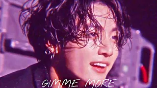 GIMME MORE- JEON JUNGKOOK FMV| BRITNEY SPEARS| BTS|
