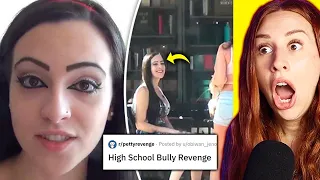 People That Got PETTY REVENGE On Their BULLIES - REACTION