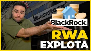 BlackRock crea un FONDO de Real World Assets RWA