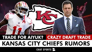 Kansas City Chiefs Rumors: Latest On Rashee Rice + CRAZY Chiefs Draft Trade Idea | Chiefs News