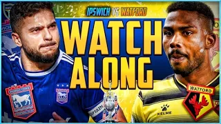 Ipswich Town v Watford Live Stream Watchalong