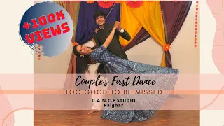 Couple Dance I Simply Gorgeous 😍 I DS Choreography I Wedding Series - EP 4 I DANCE STUDIO Palghar