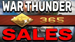 Take Advantage of War Thunder Discounts & Sales!