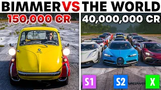 Forza Horizon 5 | BMW Isetta VS The World! | The Craziest Sleeper In Forza History?