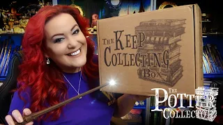 Keep Collecting Box by The Wizarding Trunk Unboxing & The Potter Collector | Victoria Maclean