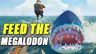 Sea of Thieves - The MEGALODON Sacrifice!