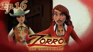 Les Chroniques de Zorro | LE COMPLOT | Episode 16 | Dessin animé de super-héros