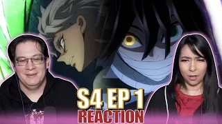 HERE WE GOOOOOO!! | Demon Slayer Season 4 Episode 1 Reaction Hashira Training Arc!!