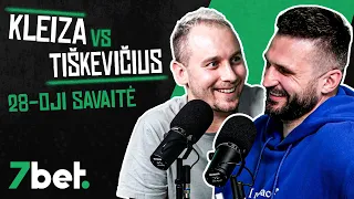 Kleiza vs. Tiškevičius #48: Kaip Šaras sustabdys įsibėgėjusį DMo?