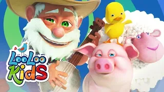 Old MacDonald Had a Farm - THE BEST Songs for Children | LooLoo Kids