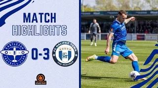 HIGHLIGHTS | SPITFIRES 0-3 FC HALIFAX TOWN | Vanarama National League | 20/04/24