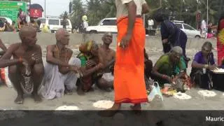 Pélerins à Rameshwaram