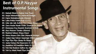 Best of O. P.  Nayyar Instrumental Songs | Hits of O. P. Nayyar Songs