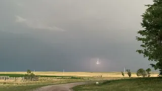 Summer storm in Nebraska