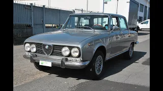 Alfa Romeo 2000 Berlina "Originale Conservata" - 1973